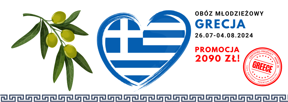 Obóz Młodzieżowy w Grecji 2024 - Zarezerwuj już dziś! 